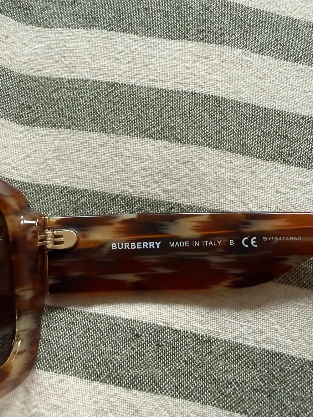 Burberry Delilah Square Sunglasses